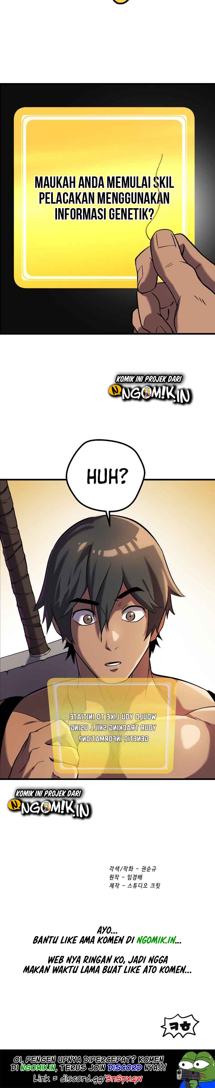Otherworldly Sword King’s Survival Records chapter 35